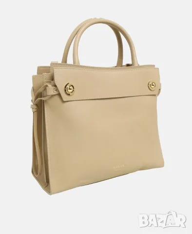 Дамска чанта Guess Leather handbag Bianca