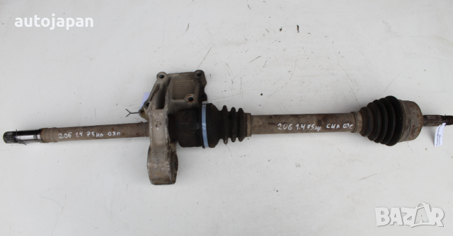 Дълга полуоска Пежо 206 1.4 75кс 2врати 03г Peugeot 206 1.4 75hp 2003