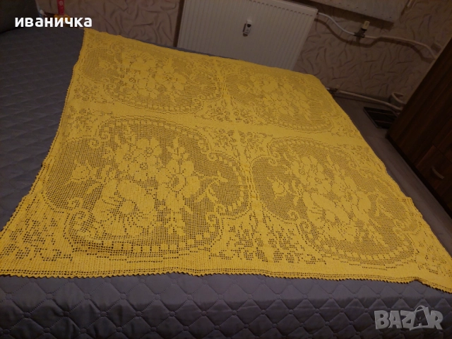Продавам плетени покривки на една кука, снимка 3 - Покривки за маси - 52280851