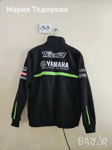 ✅️Оригинално поларено яке Yamaha Tech3, използвано-като ново. 📏Размер: S, 💸цена: 20,00€, снимка 6 - Суичъри - 53589309