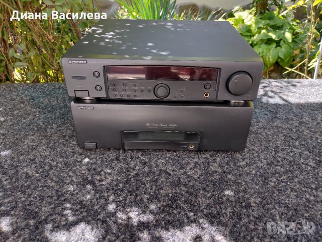 Pioneer Poweramp & Preamp, снимка 1 - Ресийвъри, усилватели, смесителни пултове - 34116191