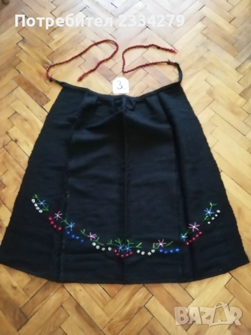 Стари автентични тракийски престилки от Старозагорския-Ямболския край. , снимка 11 - Антикварни и старинни предмети - 52799935