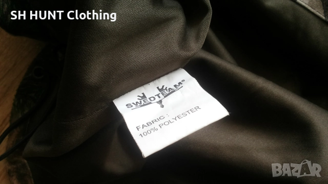 SWEDTEAM WATERPROOF BREATHABLE Jacket размер 54 / XL за лов яке водонепромокаемо - 1715, снимка 18 - Екипировка - 52861402