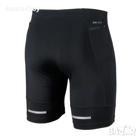 Nike Tech Tight 1/2 Tights Men - мъжки фитнес клин КАТО НОВ С, снимка 3 - Спортни дрехи, екипи - 50673806