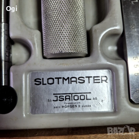 комплект за измерване на шпонкови канали , снимка 2 - Други машини и части - 53414292