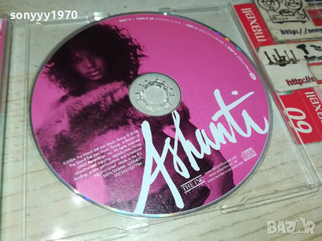 ASHANTI CD 1306251728, снимка 6 - CD дискове - 50657163