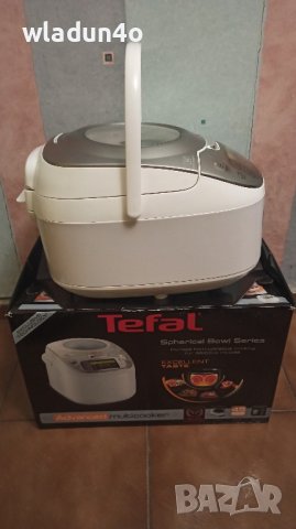 Мултикукър Тефал / Multicooker Tefal 45програми-220лв, снимка 4 - Кухненски роботи - 42115249