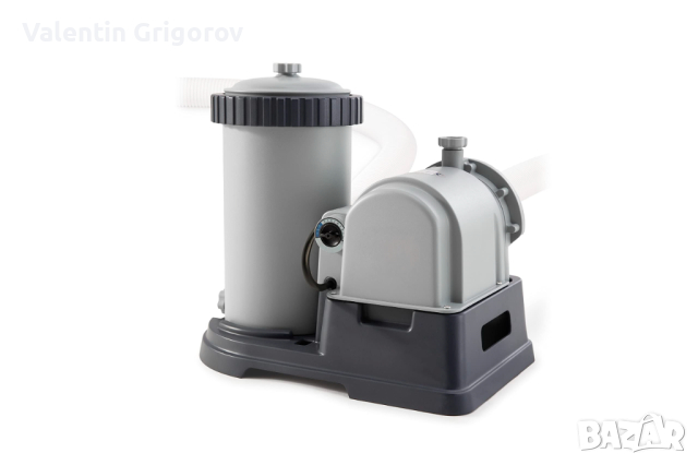 Филтрационна помпа C2500 CARTRIDGE FILTER PUMP 220V, 2500 л/ч. INTEX CROCOLAND, снимка 1 - Басейни и аксесоари - 44767804