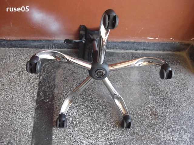 Кръстачка с колелца , амортисьор и механизъм за офис стол -8, снимка 7 - Столове - 52261845