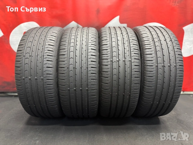 215 55 16, Летни гуми, Continental ContiPremiumContact5, 4 броя, снимка 2 - Гуми и джанти - 53749347