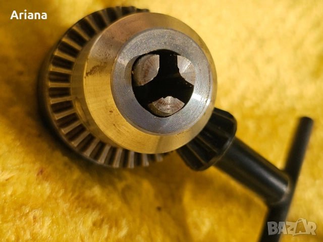 Патронник за дрелка с ключ, снимка 2 - Бормашини - 52105850