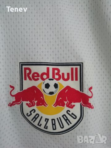 Red Bull Salzburg Adidas оригинална тениска футболна фланелка размер M, снимка 4 - Тениски - 40450589