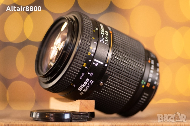 Nikon AF 35-105mm f/3.5-4.5D Nikkor обектив Никон