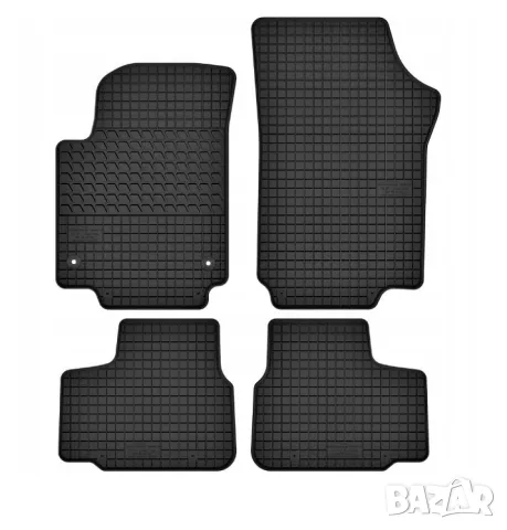 Гумени стелки Frogum за Volkswagen UP 2011 - 2025