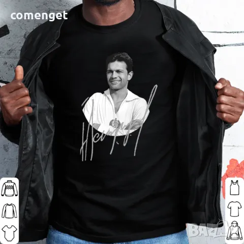 НОВО! Мъжки и Детски тениски ЛЕВСКИ с лика и подписа на ГУНДИ Георги Аспарухов! Или с ТВОЯ идея!, снимка 4 - Тениски - 47517769