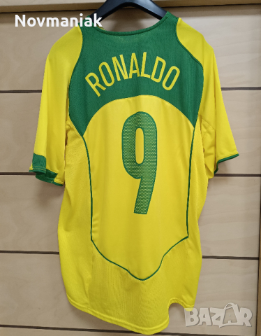 Nike Brazil-#9-Ronaldo-2004-2006-Много Запазена , снимка 8 - Тениски - 44524425