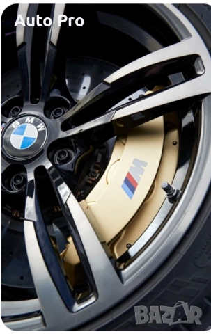 Силиконови стикери за джанти BMW – 60 мм (Комплект 4 броя), снимка 2 - Аксесоари и консумативи - 52564845