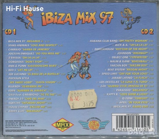 Ibiza mix 97-2 cd, снимка 2 - CD дискове - 35763432