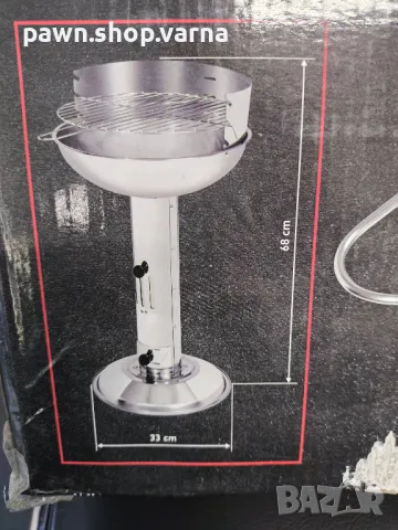 НОВА Скара на дървени въглища GRILL MEISTER – Идеалният избор за сезона! , снимка 2 - Барбекюта - 50318867