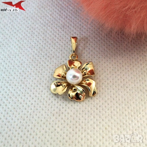 Висулка с 14К златно покритие 244710