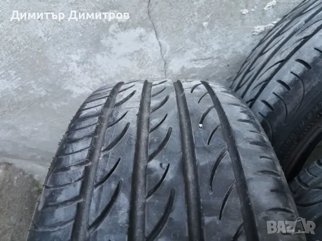 AL джанти 16" за Пежо, летни гуми 215/45/17 с ДОТ 20 и 211