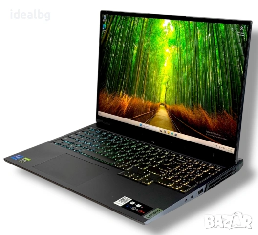 Lenovo Legion 5 PRO 16.0 Intel i7-12700H 1TB 16RAM RTX 3070 Гаранция!, снимка 5 - Лаптопи за игри - 53538240