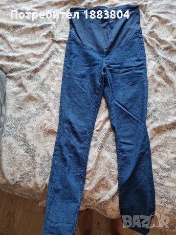 Дънки за бременни от HM, снимка 3 - Дрехи за бременни - 41935088