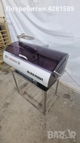 Немска хлебонарезна машина / хлеборезка/ Bizerba, снимка 9 - Други машини и части - 53654687