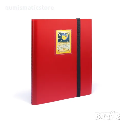 Leuchtturm – Албум Slim Gaming за 360 броя карти - Pokemon ,Yu-Gi-Oh , TCG