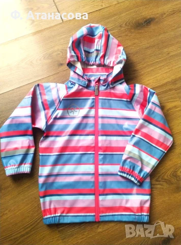 Висококачествено непромокаемо яке Color Kids, р-р 92, 2-3 години, като ново, с подарък, снимка 3 - Детски якета и елеци - 51277384