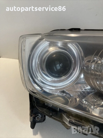 Предна дясна фарова светлина за Jeep Compass 2.2 CRD (2011) 05182550AC, снимка 2 - Части - 53609331