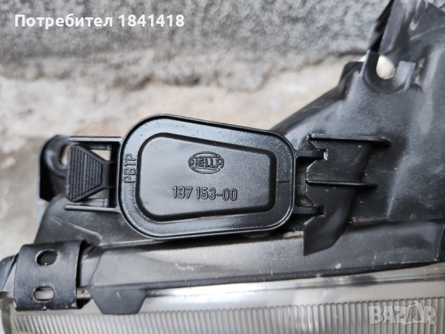 Ляв фар Hella за Опел Калибра, снимка 7 - Части - 53598512