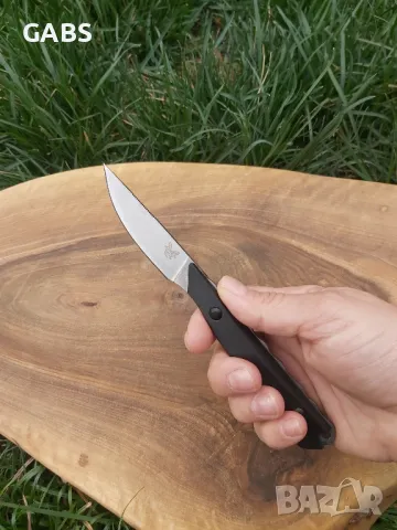 Компактен ловен нож Benchmade Flyway с кания, 2 цвята, снимка 11 - Ножове - 49508641