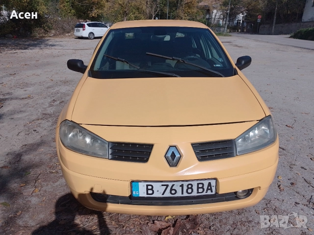  Рено Меган 1,6/16V 2007г