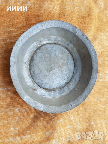 Бакърена чиния 