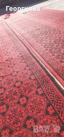 Комплект ръчно тъкани вълнени пътеки 6 броя, снимка 4 - Други - 47634416