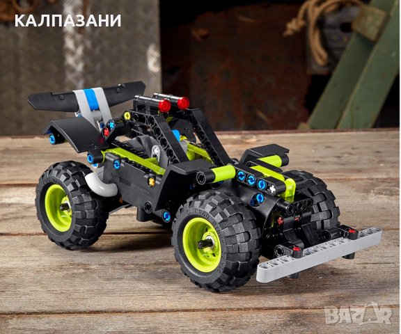 LEGO® Technic 42118 - Monster Jam® Grave Digger, снимка 9 - Конструктори - 39442256