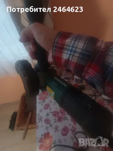 Ъглошлайф Parkside 115 Спешно, снимка 5 - Други инструменти - 55600039
