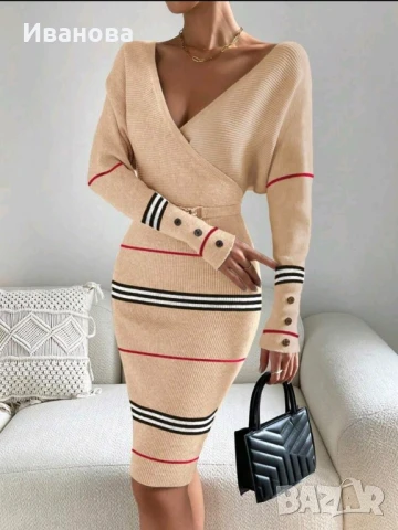 Нова дамска рокля, снимка 4 - Рокли - 51127377