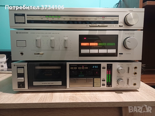 Kenwood KA-33,  KT-333L, KX-6XC