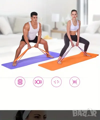 Ластик за тренировка, снимка 2 - Фитнес уреди - 48836910