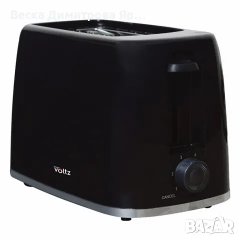 Тостер Oliver Voltz Daisy, 700W, 6 степени, снимка 1 - Тостери - 48949623