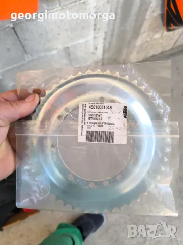 Ktm sx 50 оригинален венец , снимка 3 - Мотоциклети и мототехника - 49275956