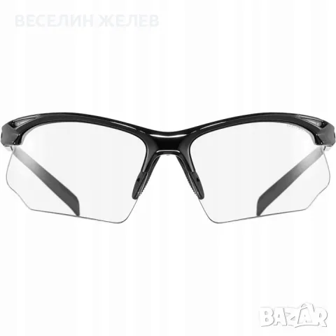 ЧИСТО НОВИ Спортни очила UVEX Sportstyle 802 V (Фотосоларни стъкла, с етикет), снимка 6 - Спортна екипировка - 56208958