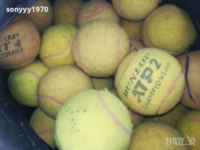 ТОПКИ ЗА ТЕНИС ИЛИ КУЧЕ 5БР ЗА 15ЛВ 1507251322, снимка 4 - Тенис - 51027162