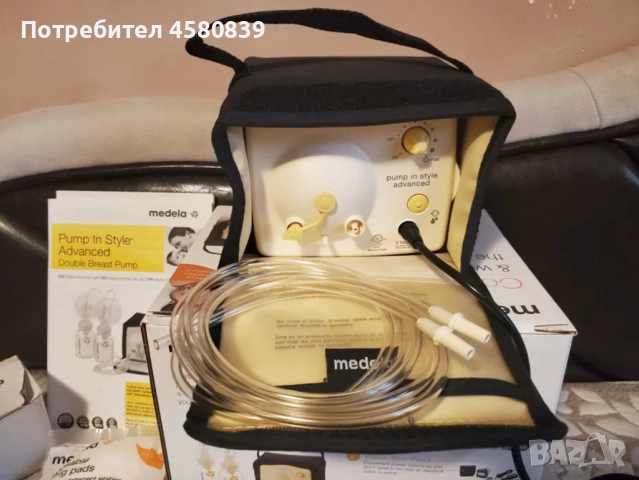 Medela Pump In Style Advanced – електрическа помпа за кърма, снимка 3 - Помпи за кърма - 51550715