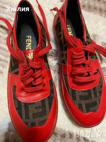 Дамски обувки Fendi, снимка 2 - Дамски ежедневни обувки - 40051157