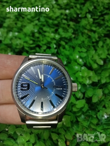 масивен Diesel Blue 5 Bar - 165 лв, снимка 2 - Мъжки - 52057851