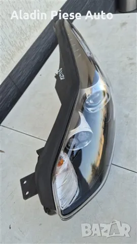 Ляв фар Kia Sportage Халоген LED лупа година 2016 2017 2018 2019 2020 2021 код 92101F1010, 92101-F10, снимка 2 - Аксесоари и консумативи - 48754588