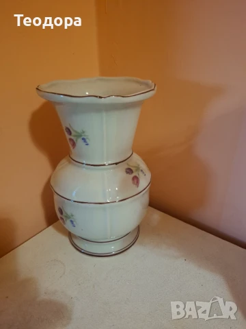 Ретро ваза, снимка 2 - Вази - 50670551